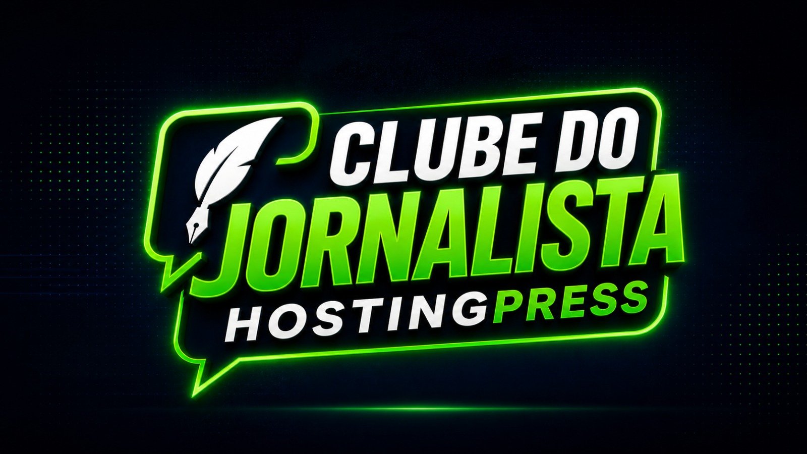 Logo do Clube do Jornalista HostingPress
